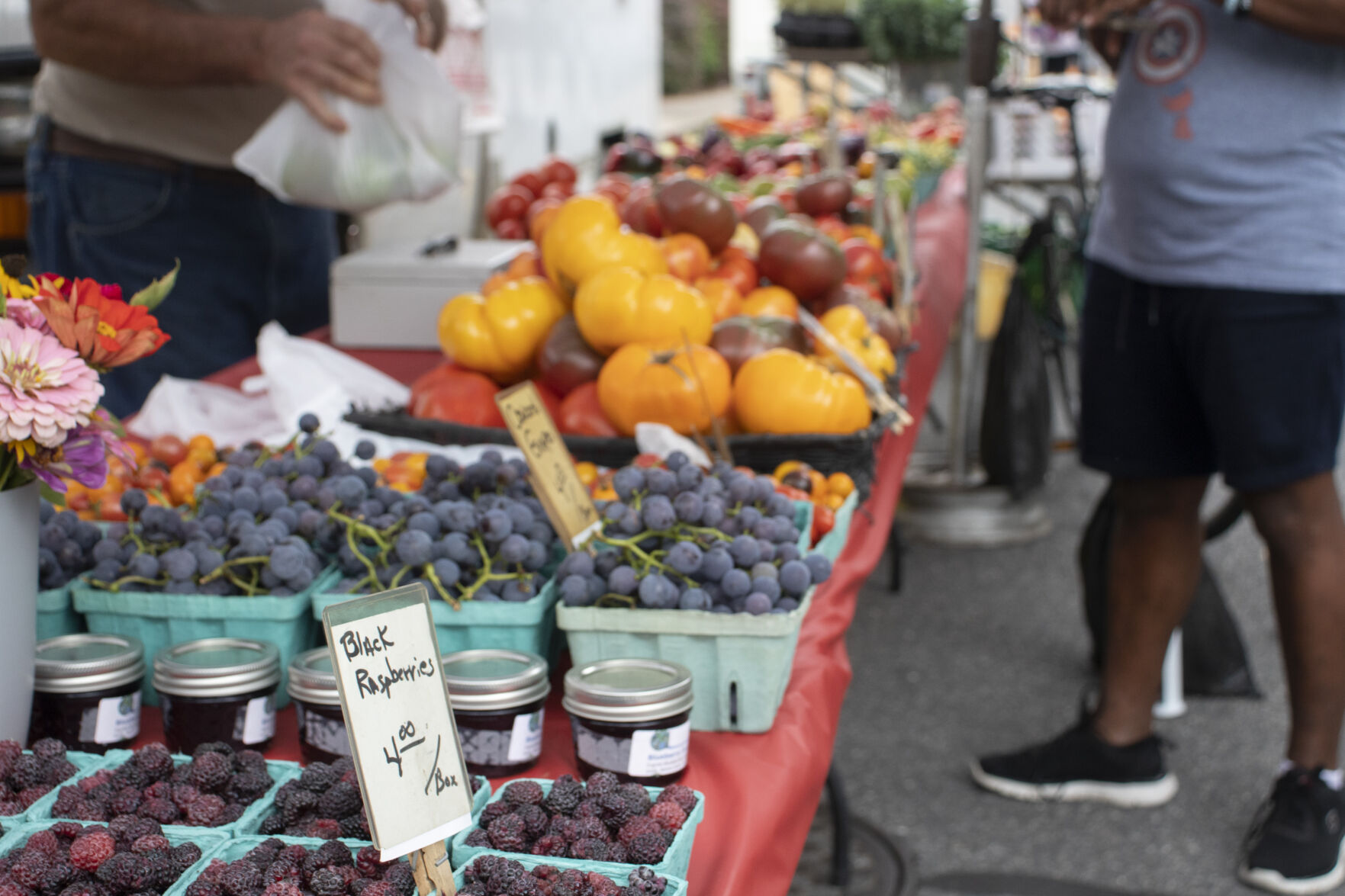 farmers market